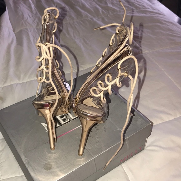 Clear Melly bootie - Picture 3 of 6